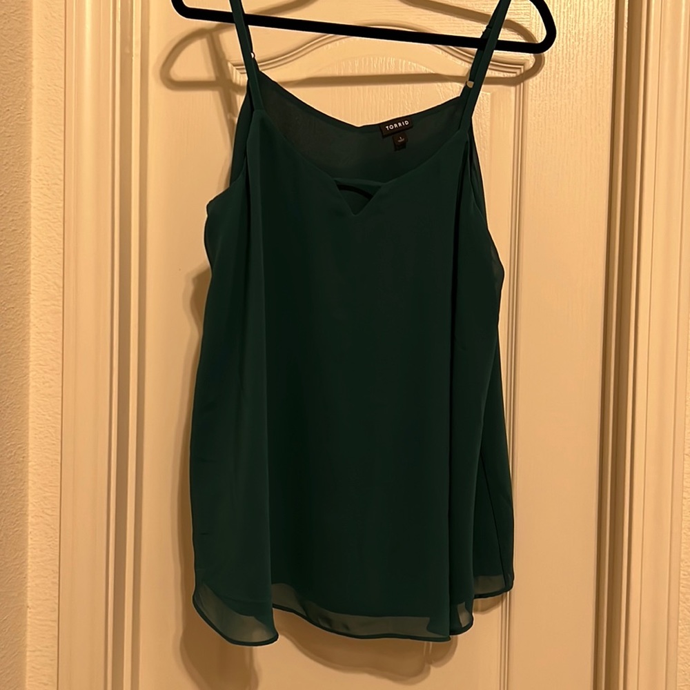 Torrid blouse - green